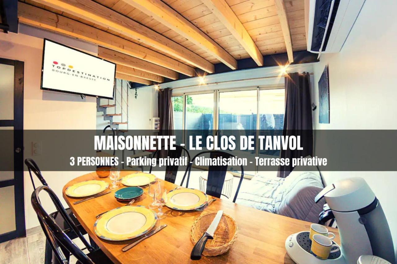 2# Le Clos De Tanvol - Topdestination-Bourg*** Apartment Viriat Exterior photo
